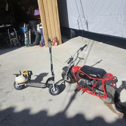 Mini Bike Scooter