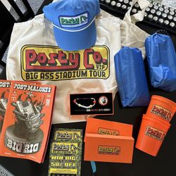 Post Malone New Vip Concert Merchandise