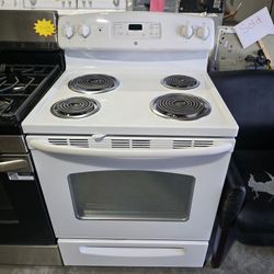 GE Electric Stove Coil Range