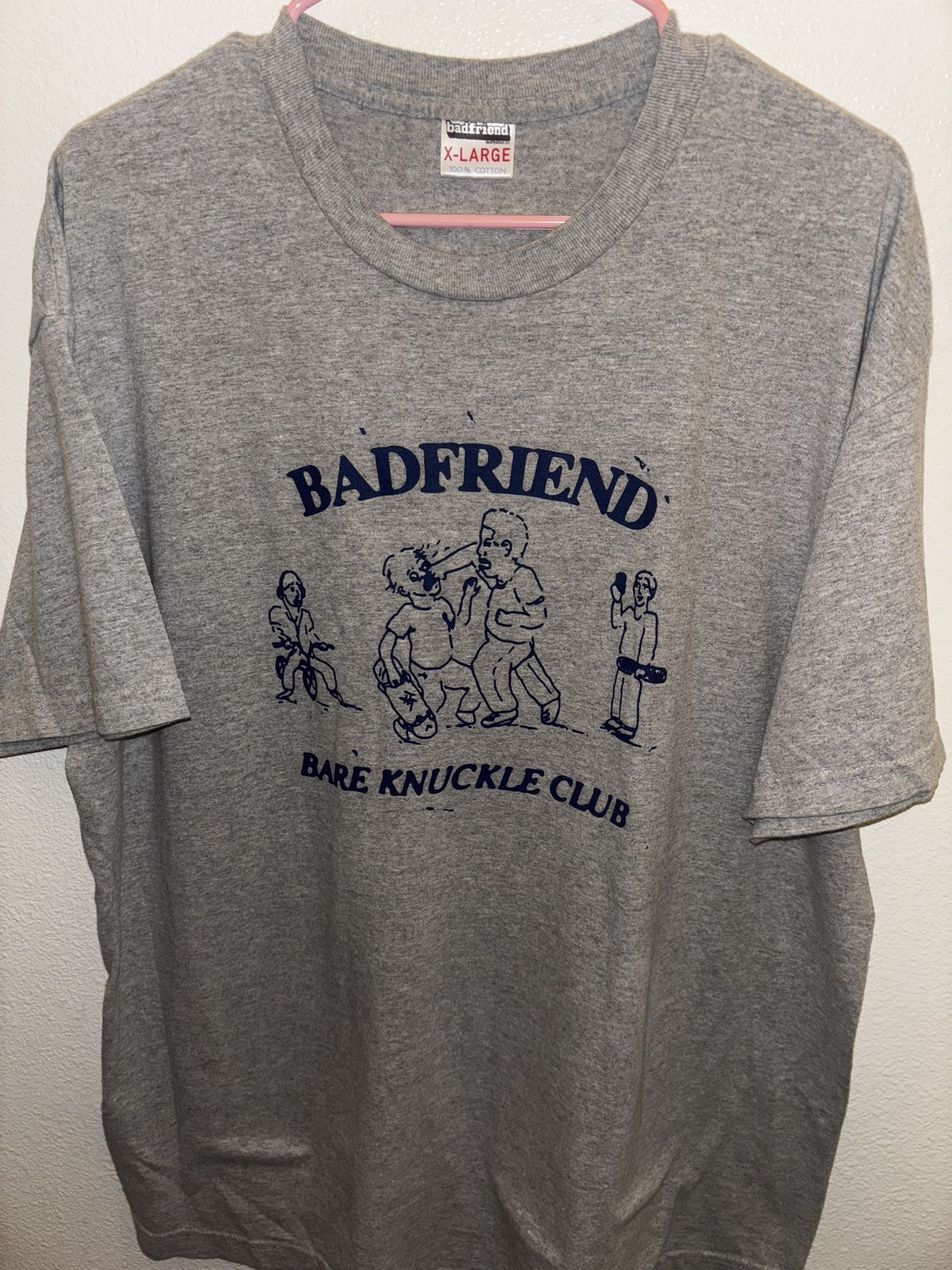 Badfriend Bare Knuckle Club Tee XL
