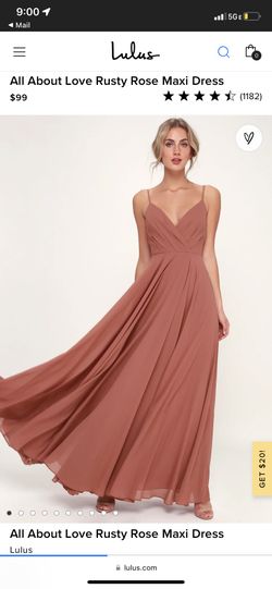 Rose Maxi Dress