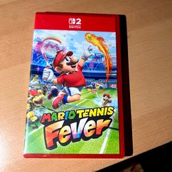 Mario Tennis Fever for Nintendo switch 2