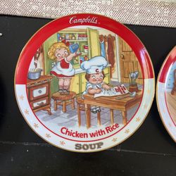 Collectible Campbells Plates