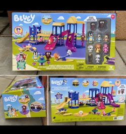 Blueys playdate playground Set