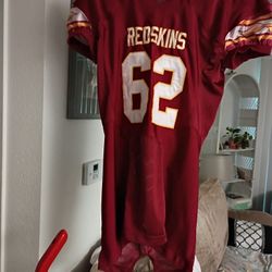 Redskins Football Jersey