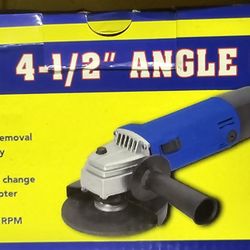 Drill Master 4-1/2" Angle Grinder