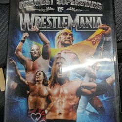 The Greatest Superstars of WrestleMania 2 Disc Set
