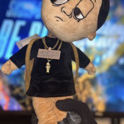 Money Sign suede plush Read Description