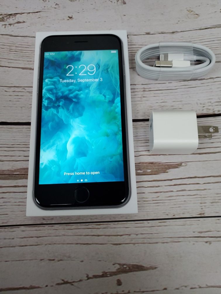 IPHONE 6S..64GB. UNLOCK FOR ANY SIM