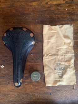 Vans X Brooks Bike Saddle