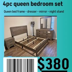 Queen Bedroom Set 