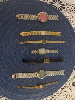 Ladies watches