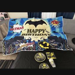 Batman Party Supplies