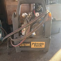 Victor Portable Oxy-Acetylene Torch Kit.