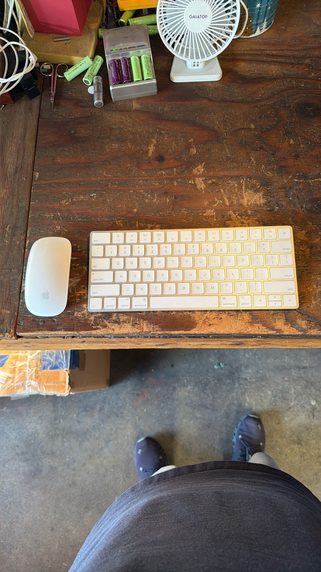 Apple Wireless Mouse And Keyboard Set