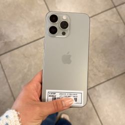 iPHONE 15 PRO MAX ATT/CRICKET