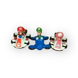 McDonald’s Mario Kart happy meal toys