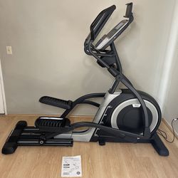 NordicTrack Commercial 12.9 Elliptical Stride-Trainer Exercise Workout Machine Fitness Cardio
