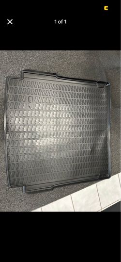 Audi Q7 all weather trunk mat