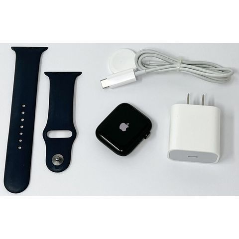 Apple MRH73LL/A Watch SE 2nd Gen GPS & Cellular 44mm Midnight Case - Verizon