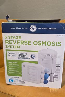 5 stage reverse osmosis system