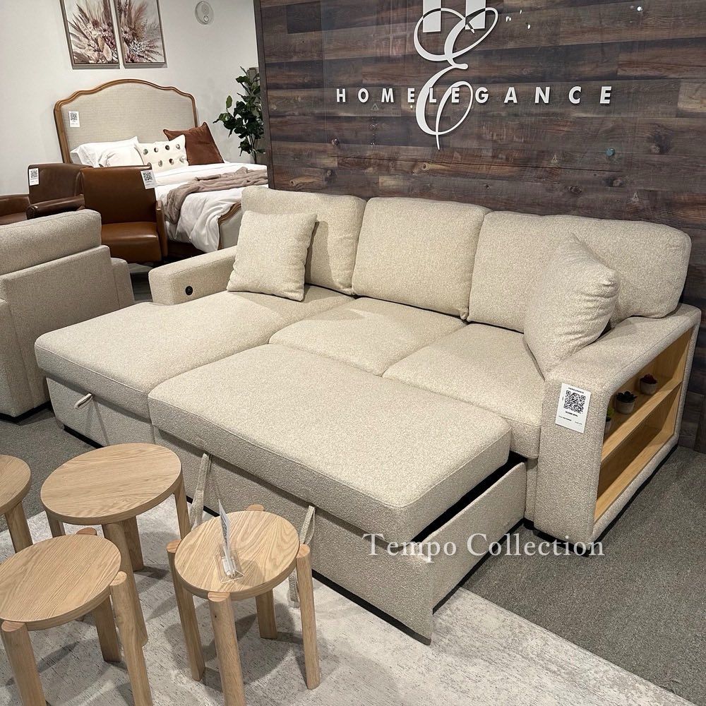 Sofa Bed Sectional, Sleeper Couch, Living Room Set