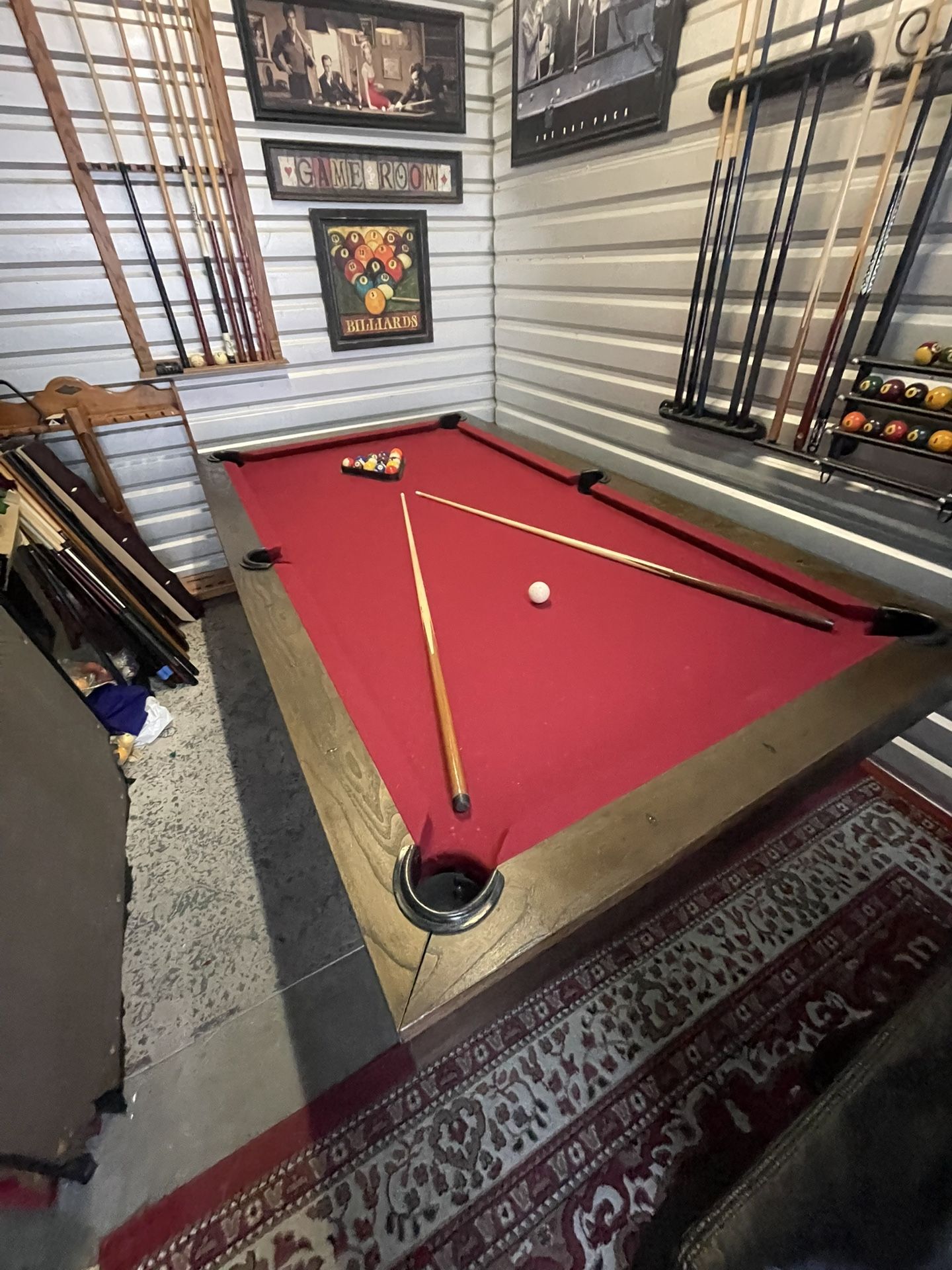 Modern Style Pool Table