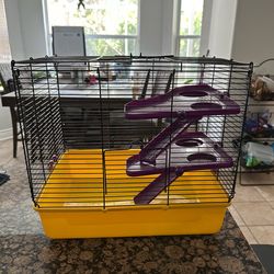 Small animal cage