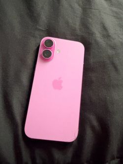 iPhone 16 Pink