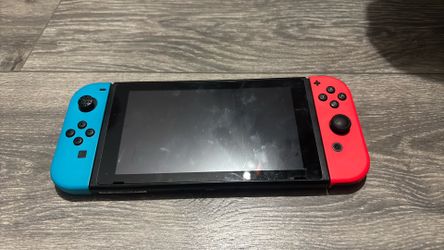 2017 Nintendo Switch (Barley Used)