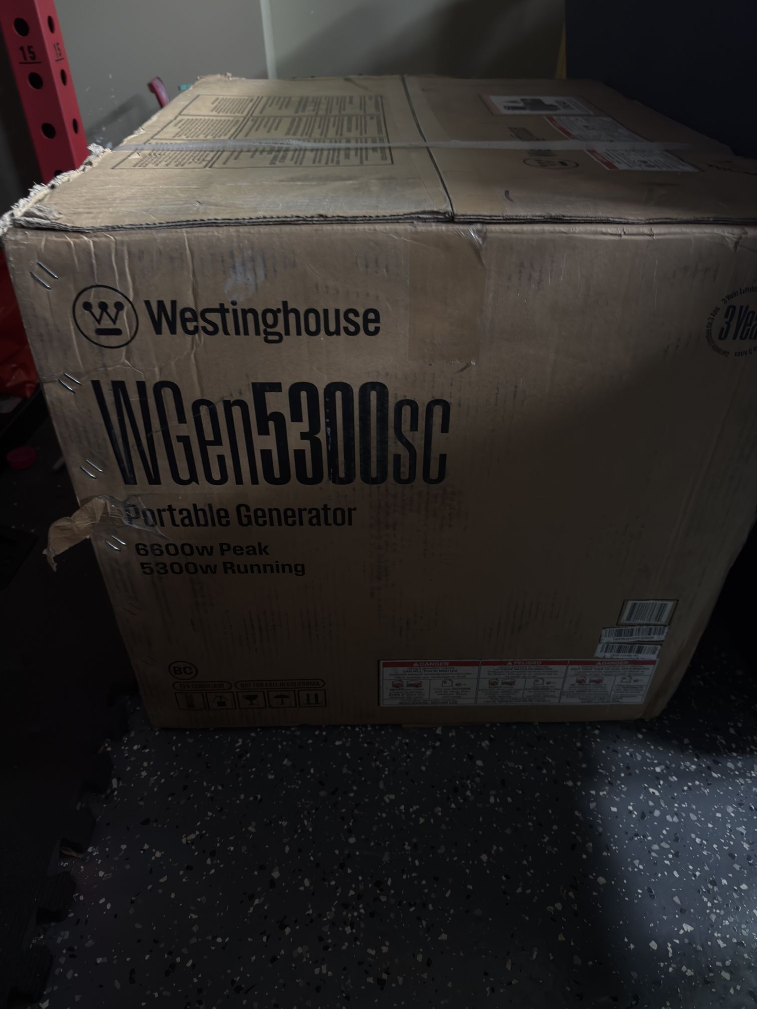 Westinghouse 5300 Generator