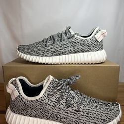 Adidas Yeezy Boost 350 Turtledove 2022 AQ4832 Men's Size 10.5M / 12W Brand New DS