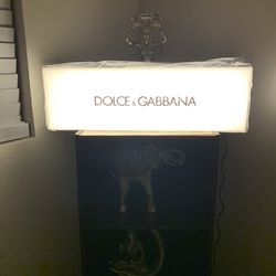 Dolce & Gabbana 2 Ft LED Commercial Store Lighting 