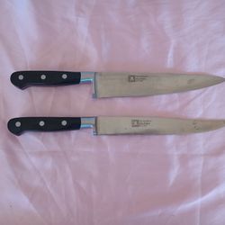 Richardson Sheffield V Sabatier 2 Piece Kitchen Knife