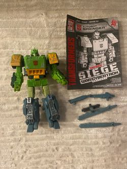 Transformers SIEGE Springer