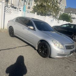 2007 INFINITI G35