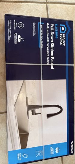 Pull down  kitchen faucet