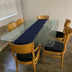 Glass Table