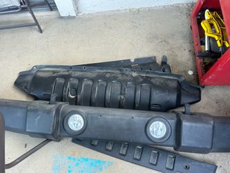 2007 - 2018  Jeep Wrangler (JK)  5-piece Front Bumper