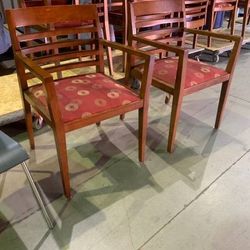 Wood Frame Chairs And Many Others