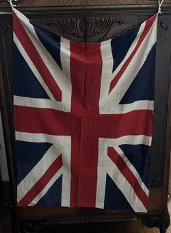Vintage 1950s Union Jack Flag