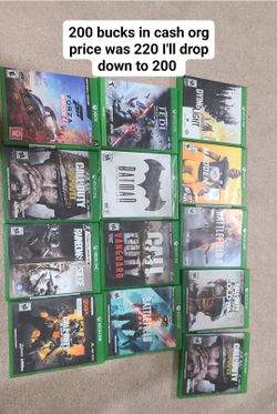 Xbox One Games 