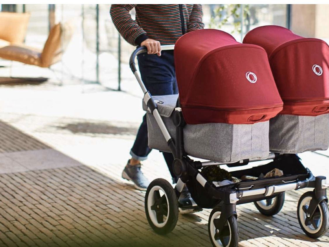 BUMBLERIDE INDIE TWIN STROLLER AND BASSINETS