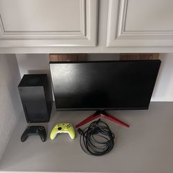 Xbox Series X Bundle – 2 Controllers + Acer Monitor