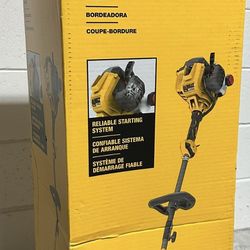 DeWalt 27cc 2-cycle gas edger