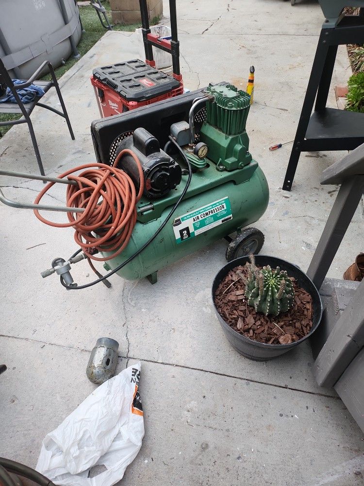 Sears Air Compressor