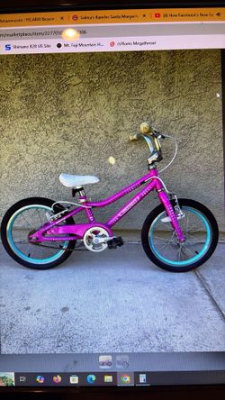 Guardian Ethos 16" Girls / Kids Bike