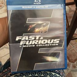 Fast & Furious 7 Movie Collection