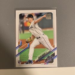 2021 Topps Series 2 Baseball Trevor Rogers
