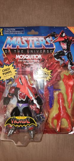 Masters Of The Universe Heman Origins Mosquitor